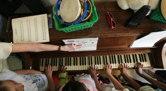Childhood Piano Lessons